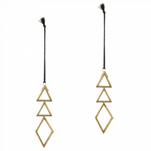 071271 Треугольный подвесной орнамент La Forma Yaiti