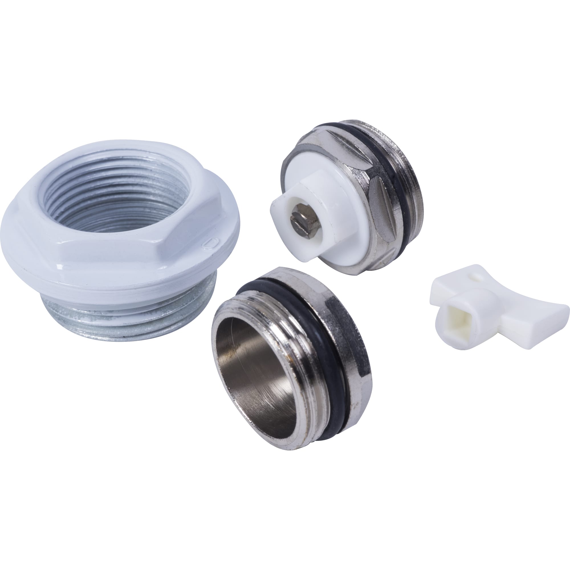 12691769 Комплект для подключения радиатора R08, 1"х3/4" Santreyd  - Вид №2