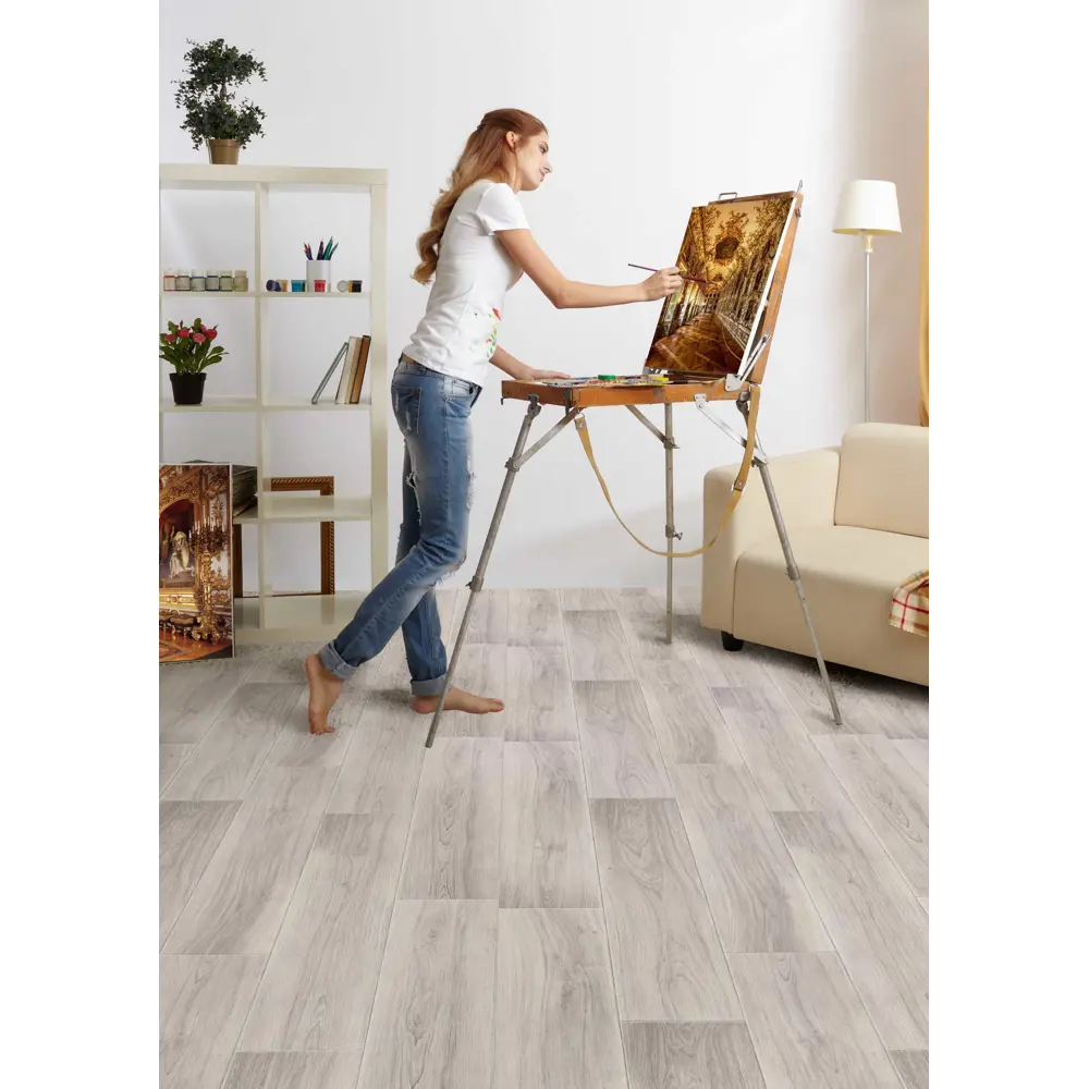 Santreyd Линолеум «Дуб Солфорд» - износостойкое покрытие под дерево 87767436 STLM-0892017 - Вид №6