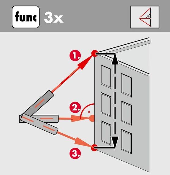 Würth Дистанциометр лазер Strumenti di misura a laser 5709300508 - Вид №6