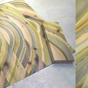 Паркетная доска Green Arch Snedker Studio Marbelous Wood