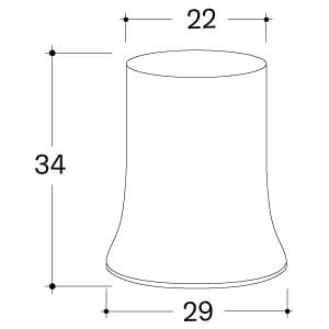 Круглый терракотовый журнальный столик Bolzan IN GIRUM ARCH-00093943 - Вид №4