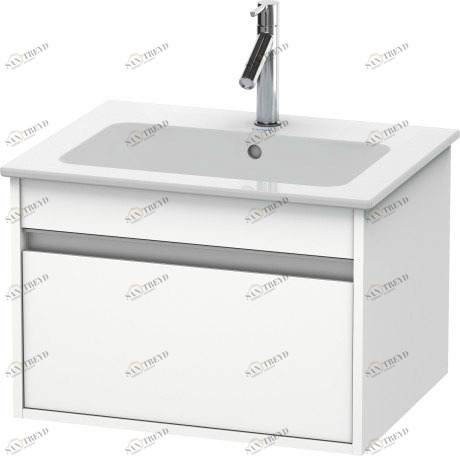Тумбочка подвесная Ketho #KT6418 600 x 475 мм Duravit KT641801818