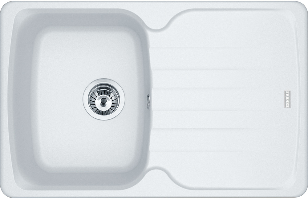 114.0537.768 Better, мойка azg 611-78 бел. стоп. Franke Franke Antea 