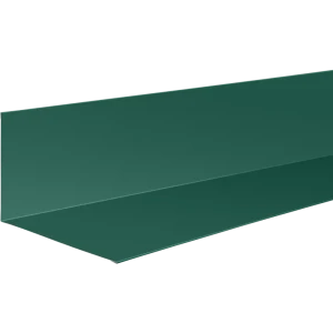 Планка примыкания 140x250 мм 2 м 0.4мм RAL 6005 Зеленый 12232001 STLM-2121569