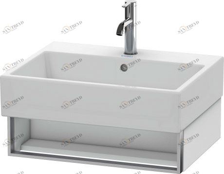 VA602501818 Vero Air Тумбочка подвесная Белый матовый, декор Duravit
