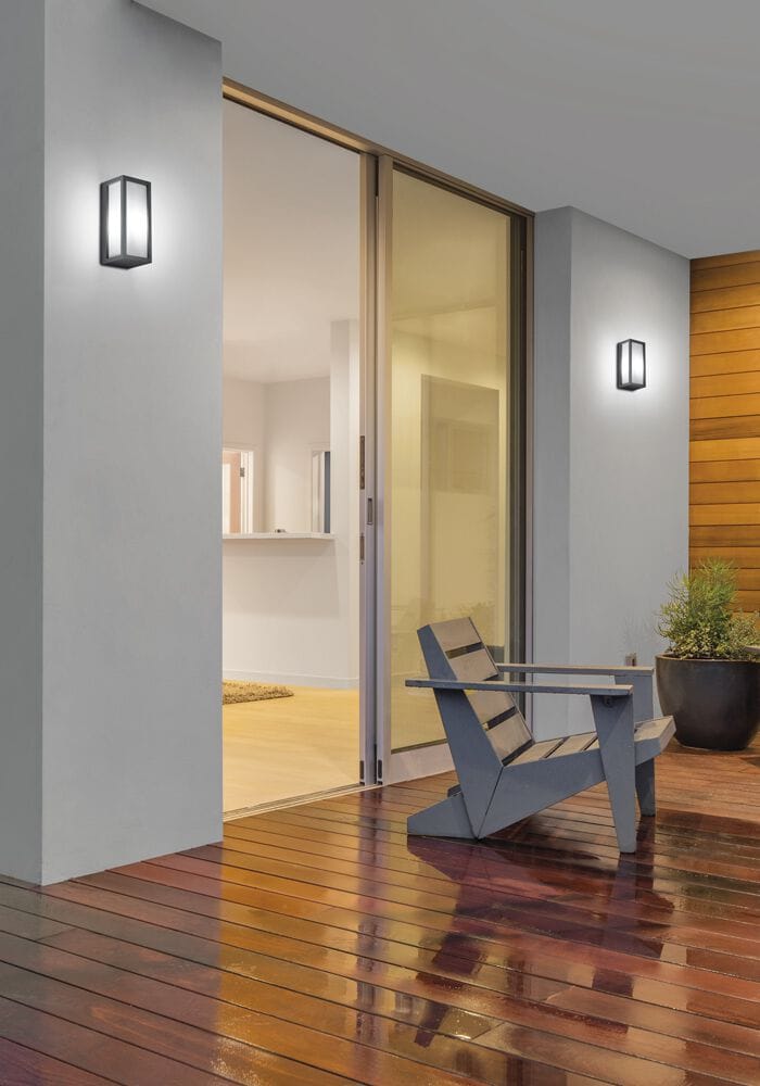 Литье под давлением алюминиевый наружный настенный светильник Rossini Illuminazione Oliver ARCH-00024172 - Вид №4