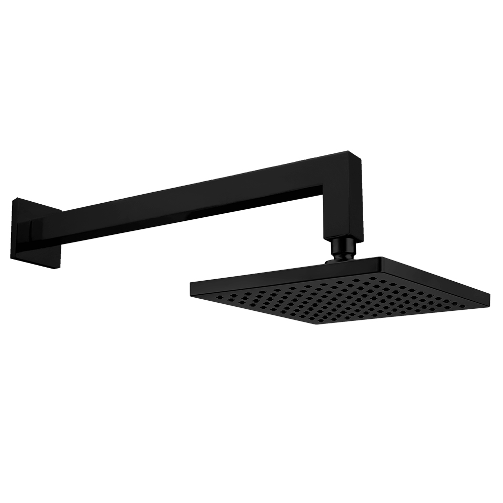 102145031c1  Душевая лейка Tiera - у стены - матовый черный Eca  - Вид №1
