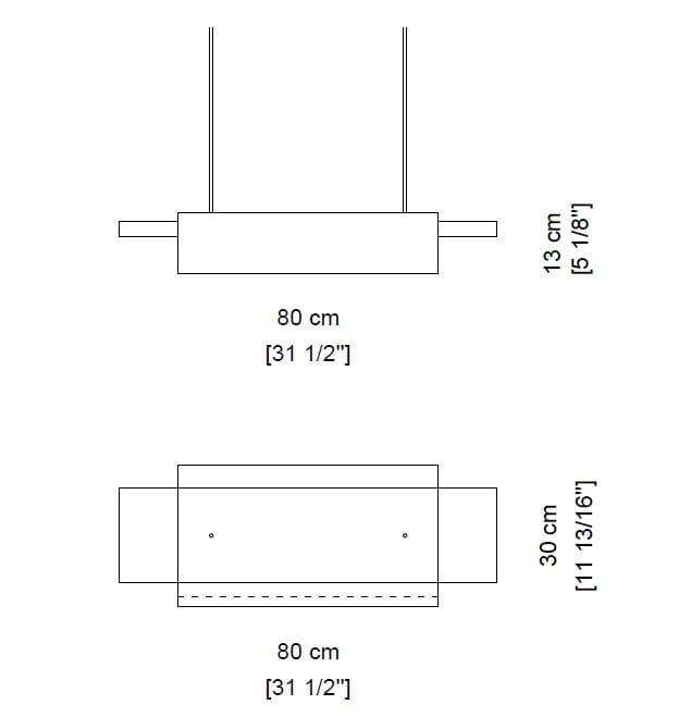 Подвесной светильник из натурального камня Davani Parallel ARCH-00037631 - Вид №6