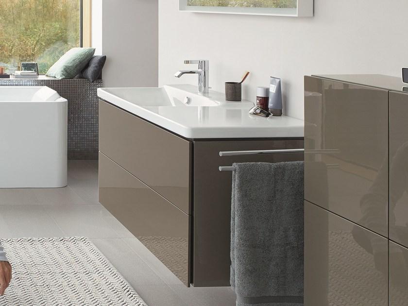 Подвесная раковина настенная овальная Duravit P3 Comforts белая sun-id-1501067 - Вид №2