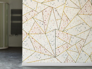 Carta da parati moderna, PVC free, eco-friendly, lavabile