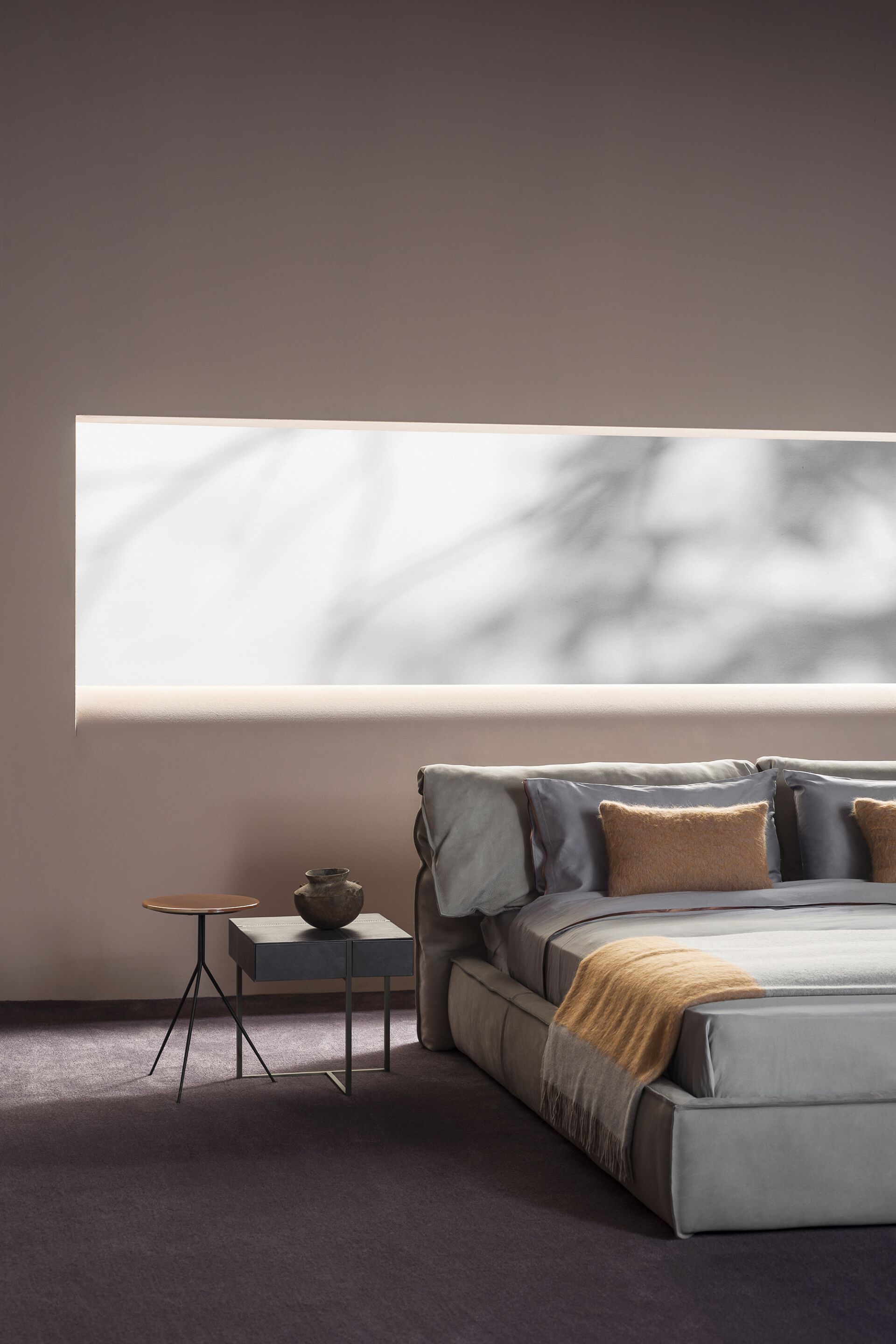 Мягкая двуспальная кровать Baxter Касабланка ARCH-00062186 - Вид №4