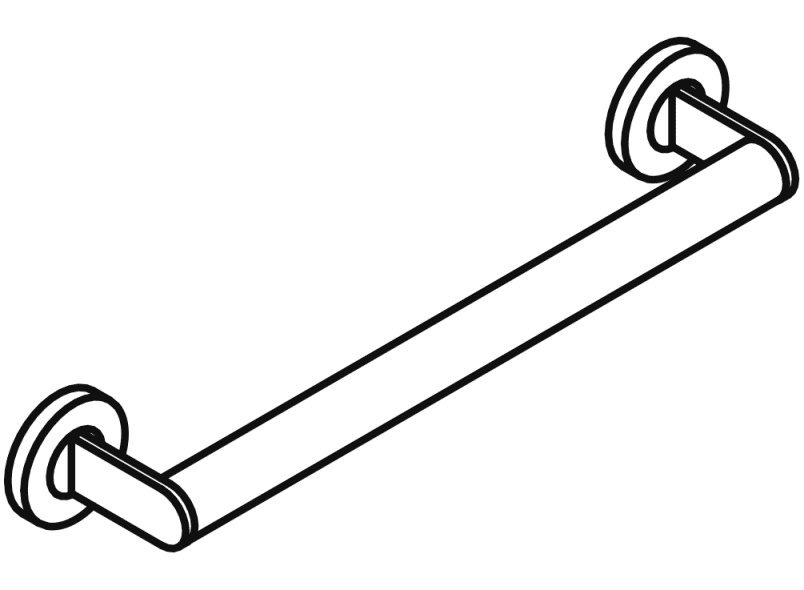 900.36.00140 ручка для захвата HEWI System 900 - Вид №2