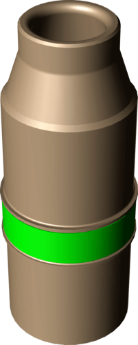 696 269 Модель 2211.5 Трубопроводные системы  Sanpress  Водорозетки Santreyd  - Вид №2