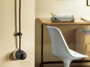 Антрацитовый фарфор гражданской серии