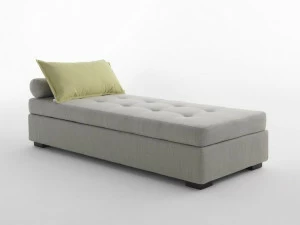 Casamania & Horm Дормез со съемным чехлом из ткани Isole figi