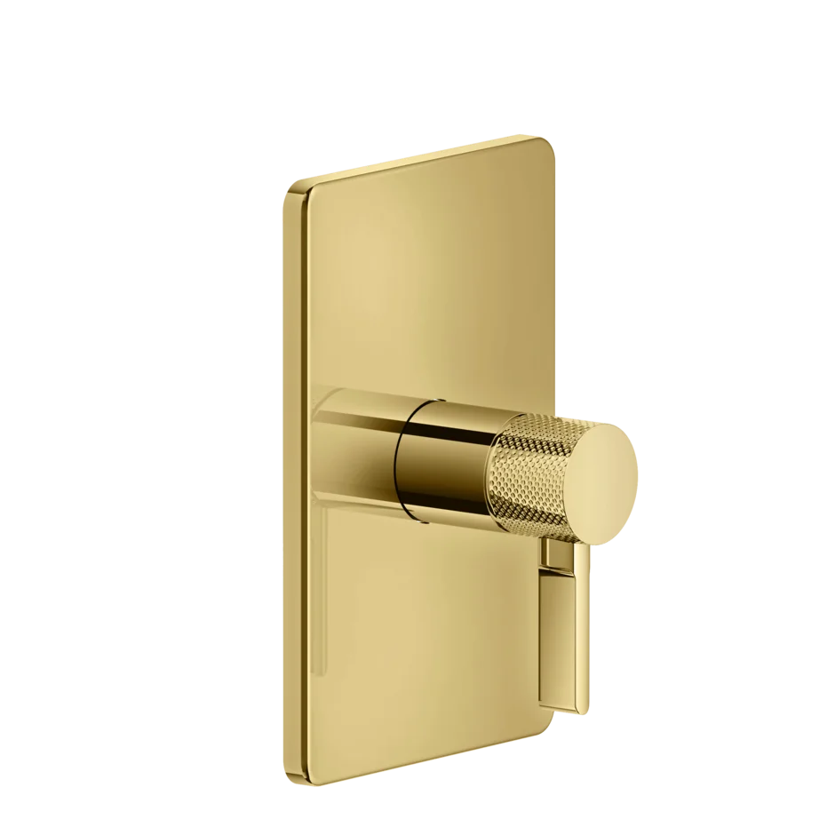 Смеситель для душа 58061 246 Gessi Inciso ЗОЛОТОЙ PVD 58061246