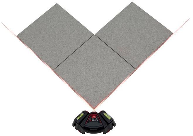 Würth Плиточный лазер Strumenti di misura a laser 5709300030 - Вид №1