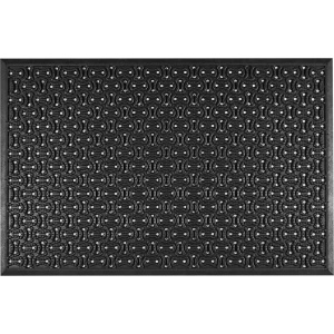 Коврик Inspire для улицы резина LAGES 60x90 см цвет черный 85077882 STLM-2176911