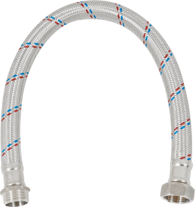 Гибкая подводка ДТРД для смесителей 1" 60 см с двойной резьбой 85683784