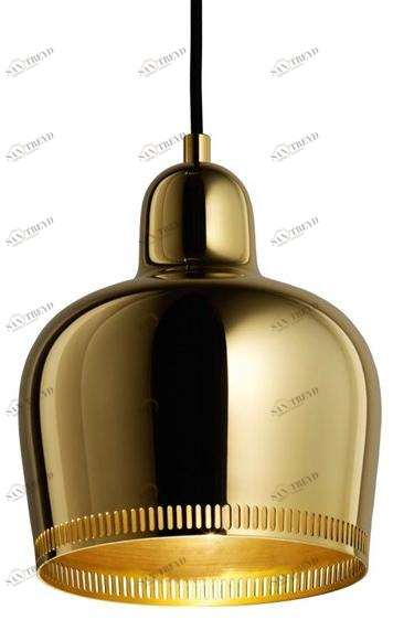 Artek Подвесной светильник из латуни Golden bell sun-id-1453305