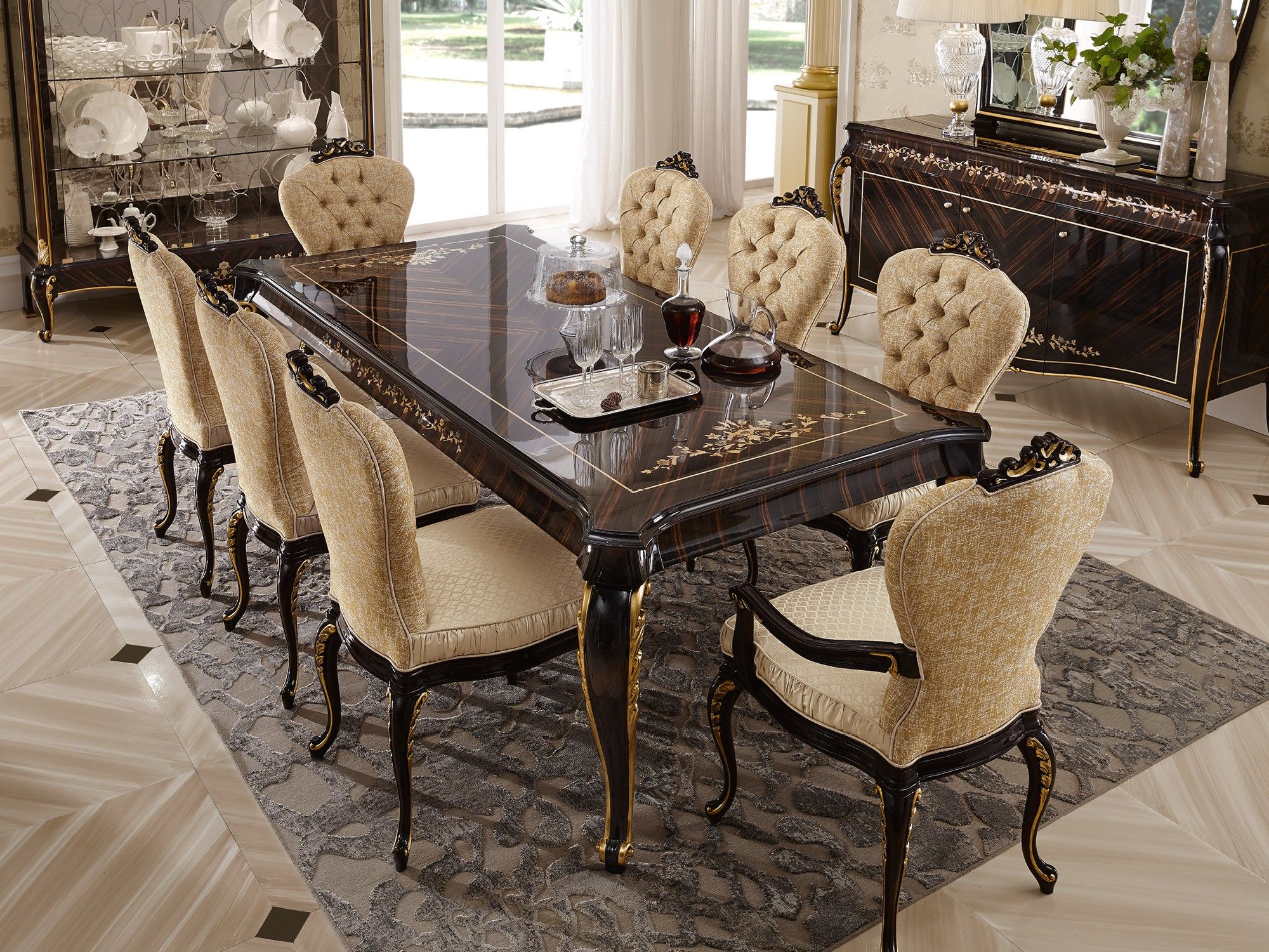 Прямоугольный стол A.R. Arredamenti Ricasoli ARCH-00073123 - Вид №6