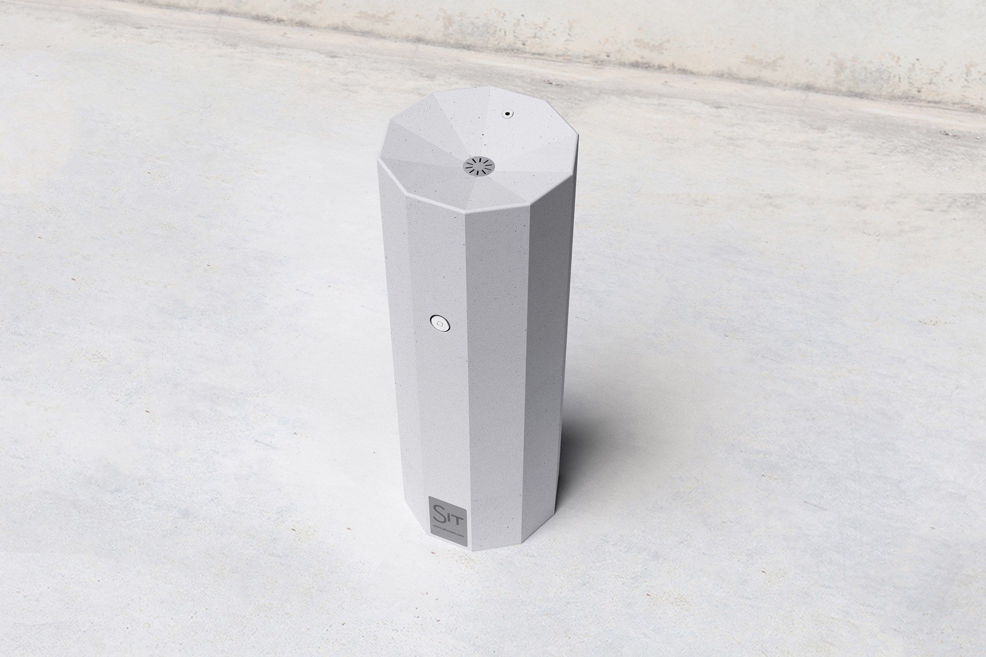 Fibrorinforced бетонный пол фонтан SIT Wuud ARCH-00065316 - Вид №1