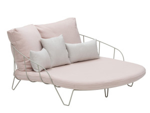 Стальная рама ткань сад кровать