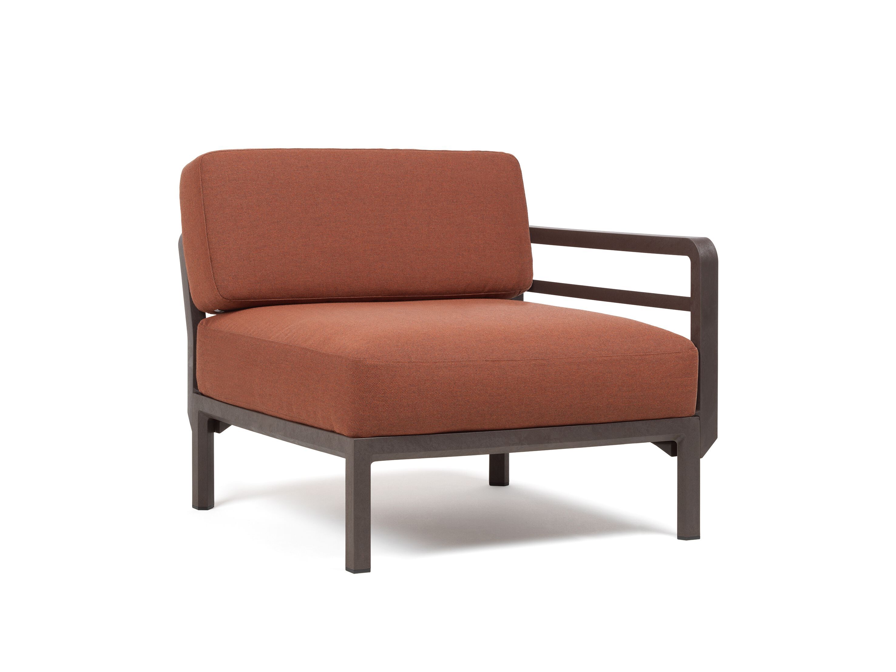 Садовое кресло с подлокотником (dx или sx) Nardi MAXIMO ARCH-00033755 - Вид №18