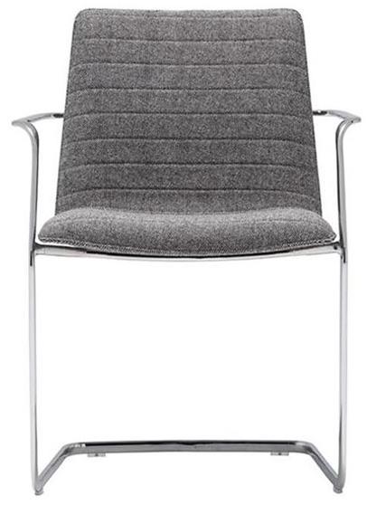 Andreu World Консольный стул из ткани Flex corporate So1634 - Вид №3