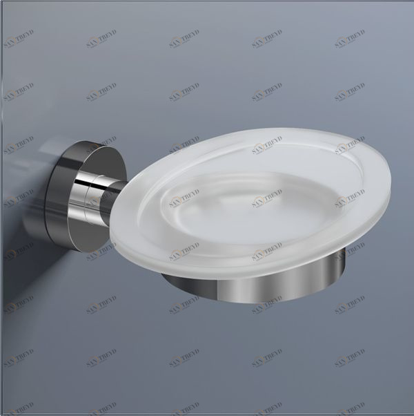 Etrusca Мыльница настенная стеклянная EKO 1003253FIXSAT