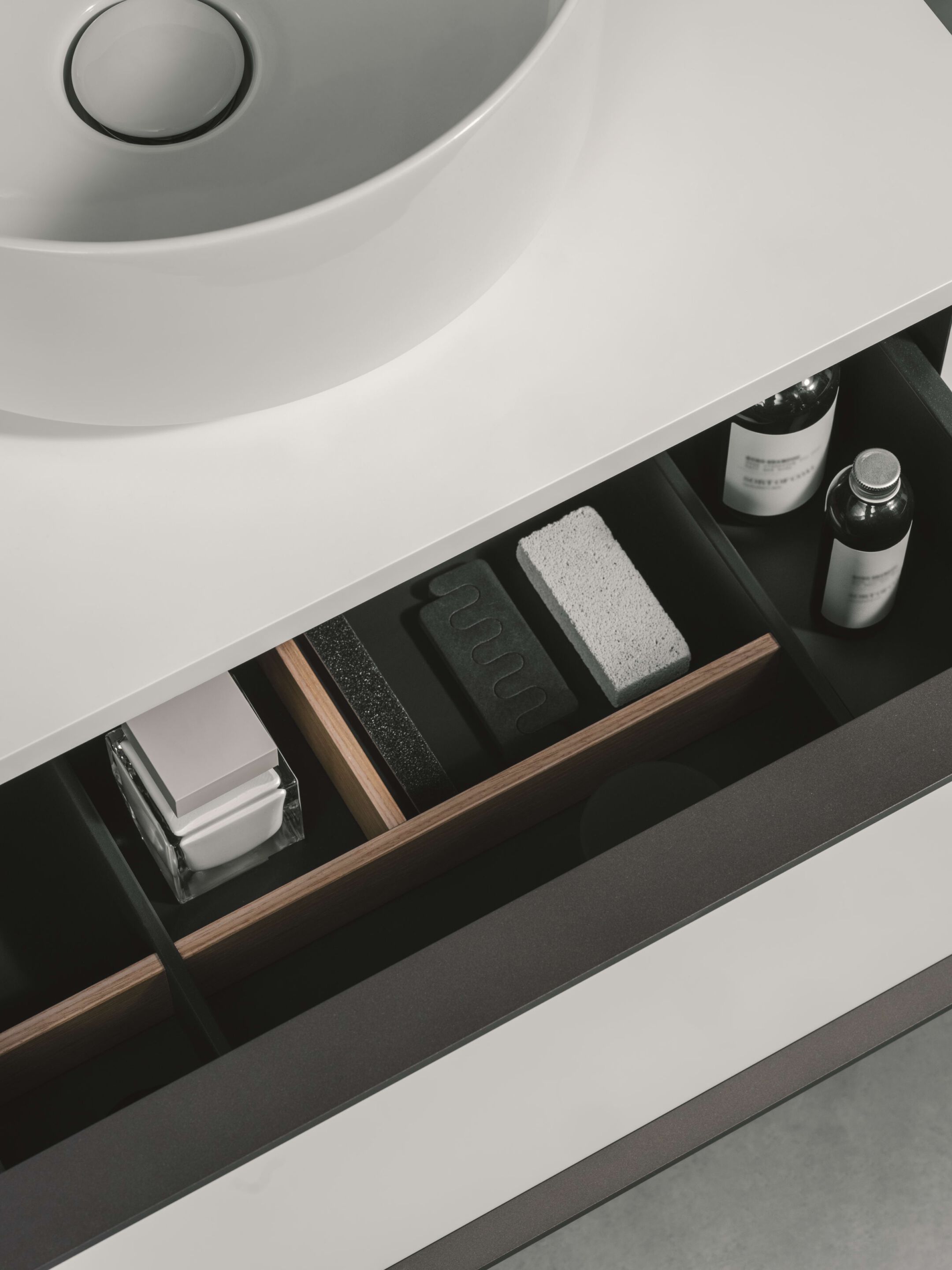 Деревянный шкаф для раковины с выдвижными ящиками Roca Inspira ARCH-00045221 - Вид №2