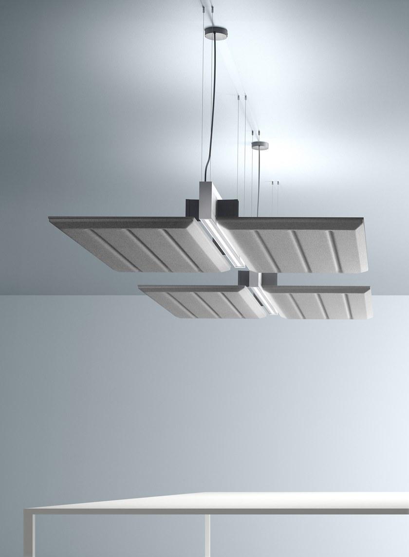 LUCEPLAN Светильник подвесной звукопоглощающий светодиодный в домашнем животном  D93  - Вид №2