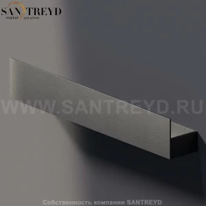 Agape SEN Полка 80 см черная ASEN0923N