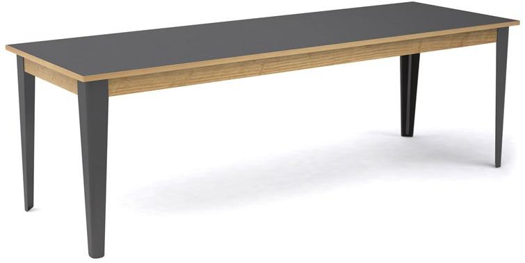 Deadgood Прямоугольный деревянный стол Tree Tt1m tt1l tt1xl - Вид №1