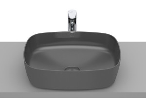 Керамическая раковина с одной столешницей