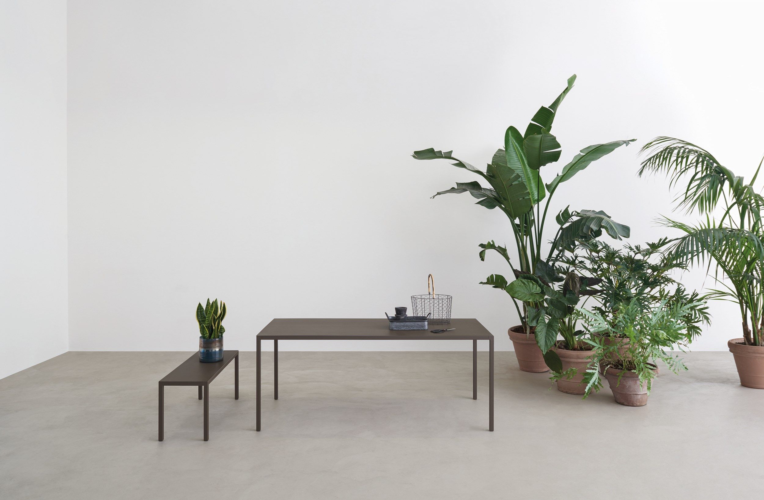 Прямоугольный садовый стол Desalto HELSINKI ARCH-00042278 - Вид №1