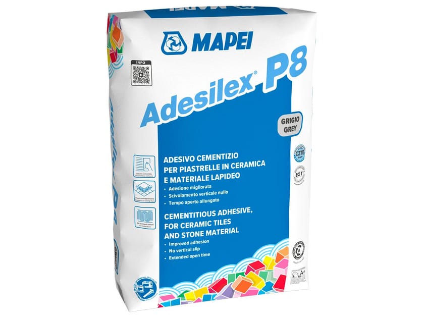 Улучшенный адгезионный цементный клей для керамической плитки и каменного материала MAPEI клеи на основе гидравлических связующих ARCH-00026410