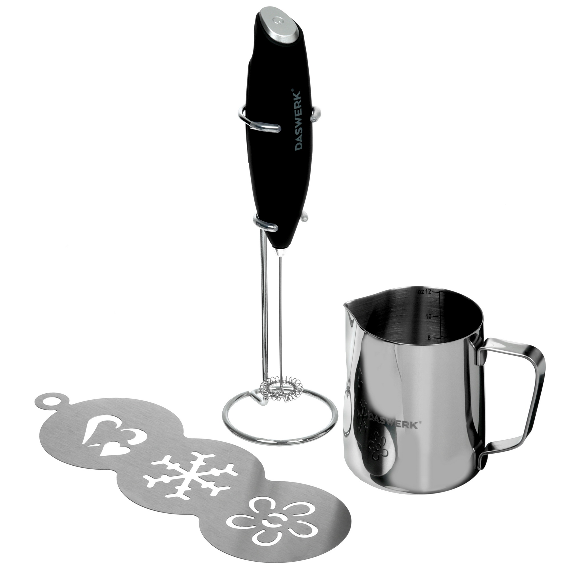 9079687 Капучинатор-вспениватель ручной Daswerk 456181 STDN-0119466