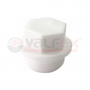 10163025-PRO Valfex Заглушка полипропиленовая резьбовая (VALFEX PRO)
