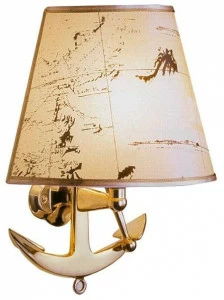 Caroti Настенный светильник из латуни Atlante 3014