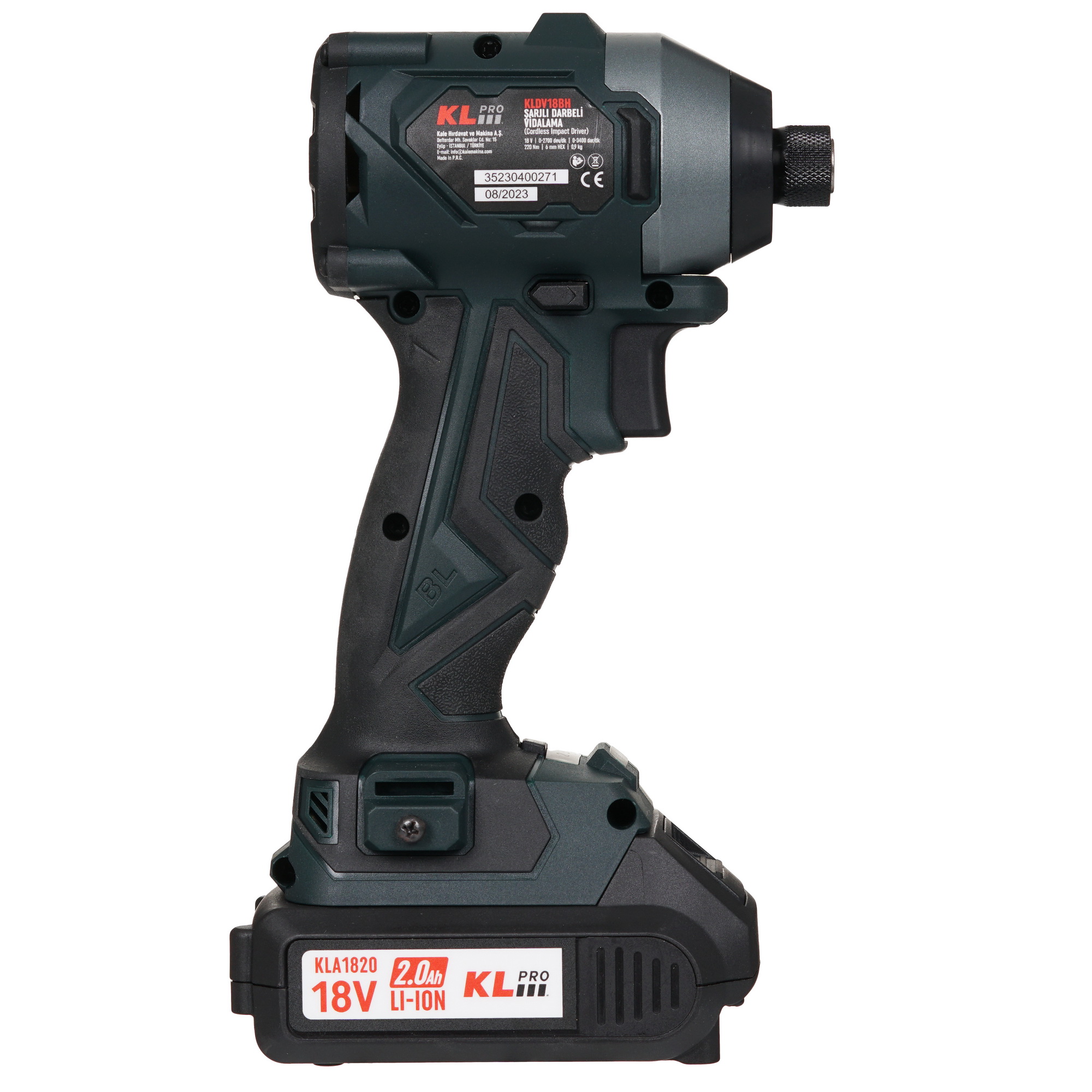 Винтоверт KLPRO KLDV18BH-20 9154023 STDN-0148879 - Вид №2