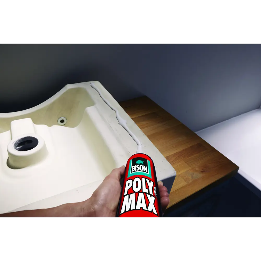 Клей-герметик Bison «Polymax Hightack» 425 г цвет белый STLM-2124999 - Вид №8