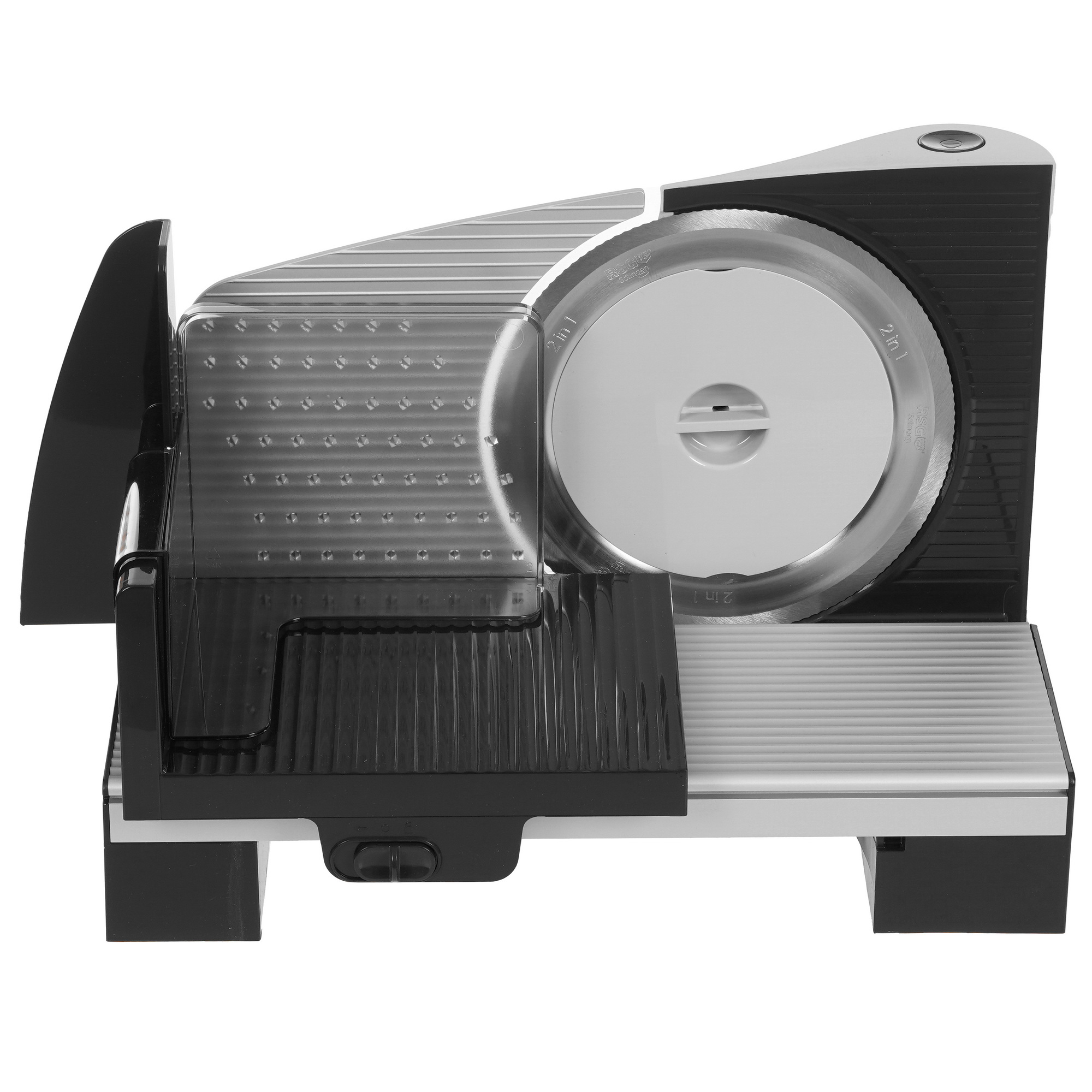 9908381 Ломтерезка Steba AS 200 серебристый STDN-0074611 - Вид №1