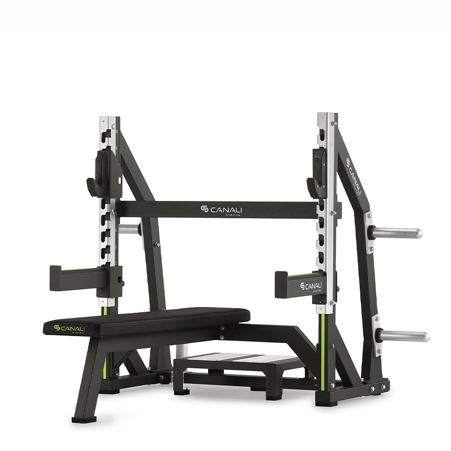 Тренажер для фитнеса плоская скамья FLAT BENCH BFP-00128 Canali System  - Вид №3