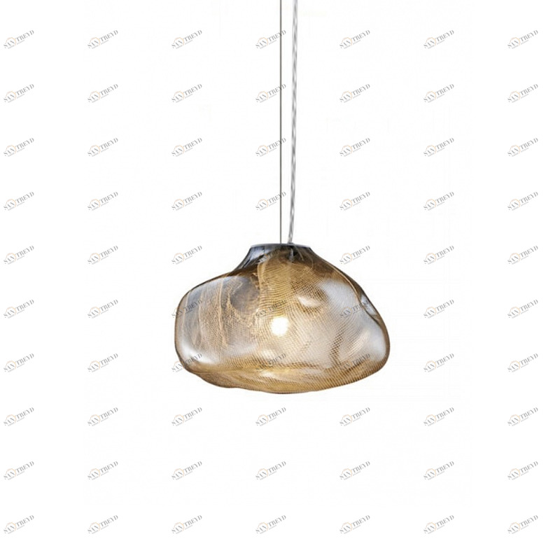 Подвесной светильник Melt S smoky от Delight Collection 9869P/S DELIGHT COLLECTION ДИЗАЙНЕРСКИЕ 243812 Дуб 