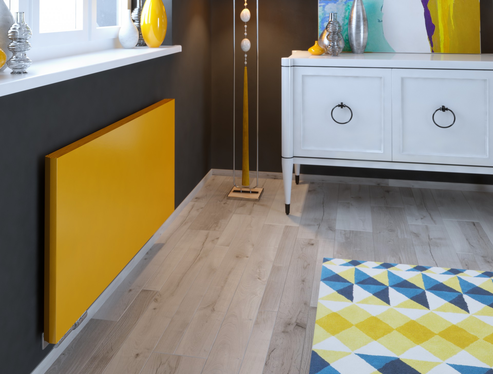 Полотенцесушители WGCSG058090 Case Slim Terma 3.93  - Вид №2