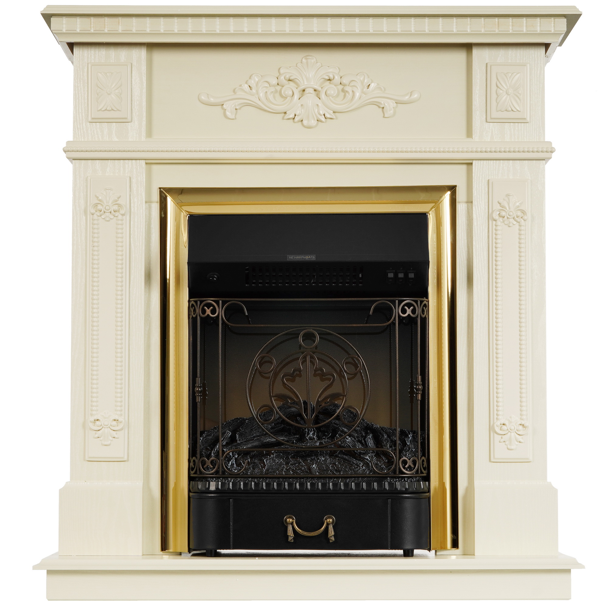 5342356 Каминокомплект RealFlame Lilian WT + Majestic Lux BR STDN-0131024 - Вид №2