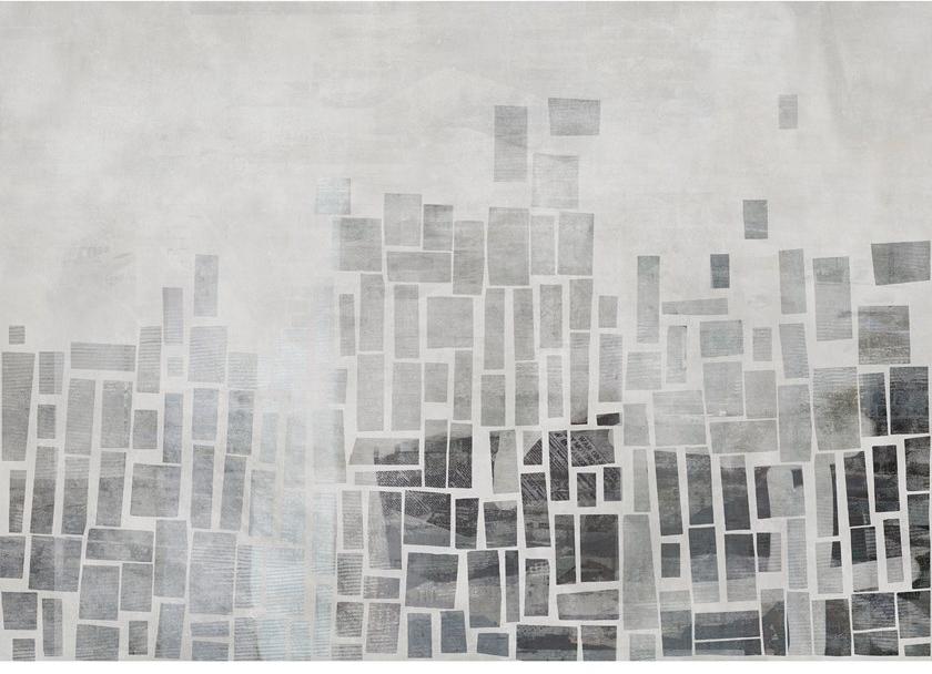 Tecnografica Обои с геометрической печатью на стене с цифровой печатью Le superfici 64070 - Вид №1