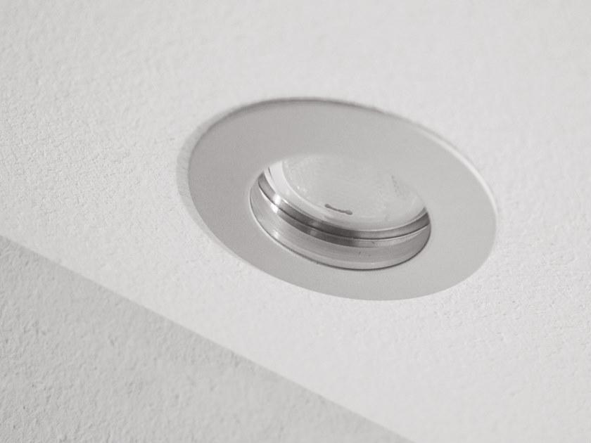 ENGI Круглый встраиваемый светодиодный точечный светильник  En306  - Вид №1